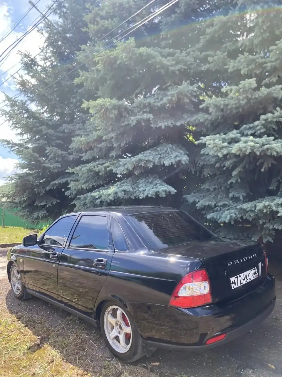 Lada Priora 2009 - Легковые автомобили (Авто) в Уфа