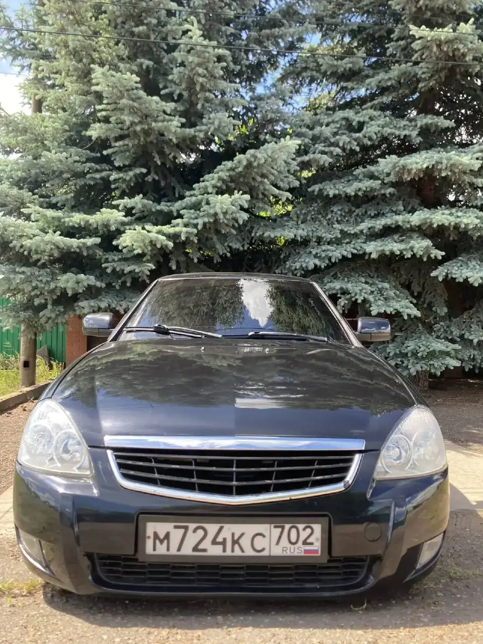 Lada Priora 2009 - Легковые автомобили (Авто) в Уфа