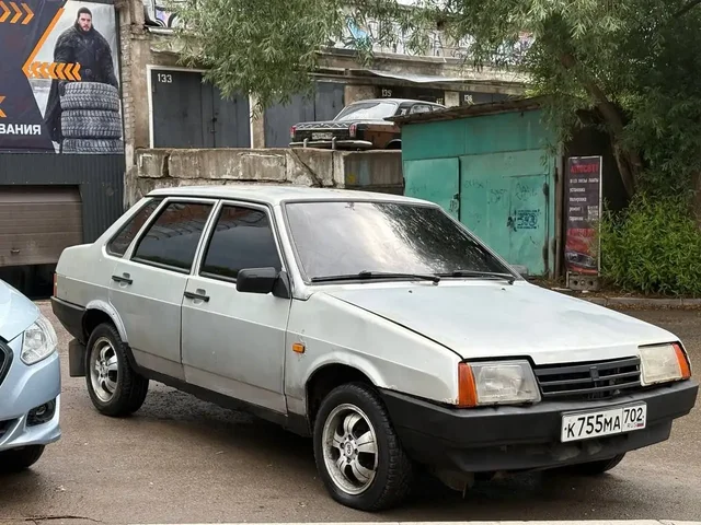ВАЗ 21099 2003 инжектор - ВАЗ (Lada) в Уфа
