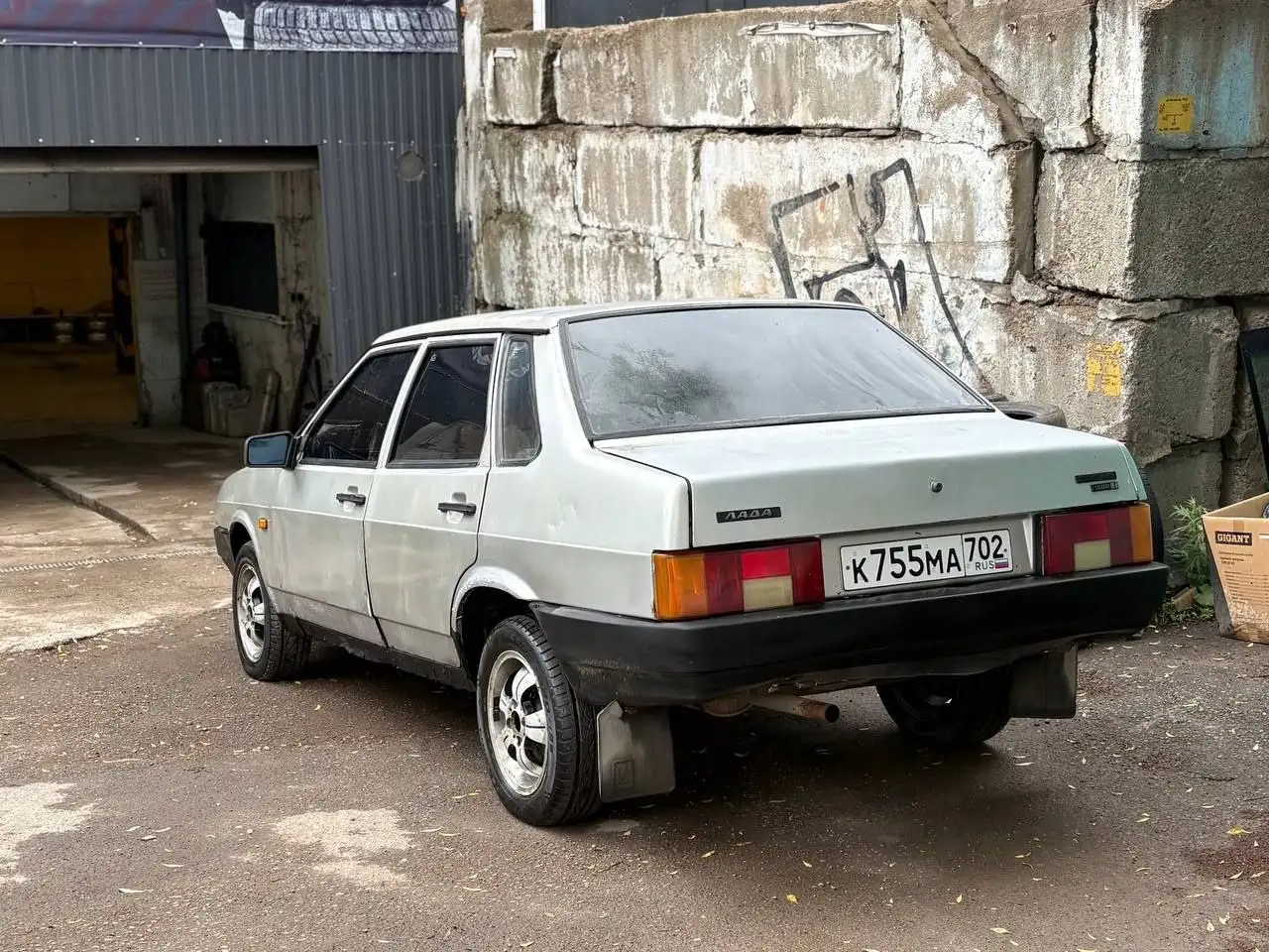 ВАЗ 21099 2003 инжектор - Легковые автомобили (Авто) в Уфа