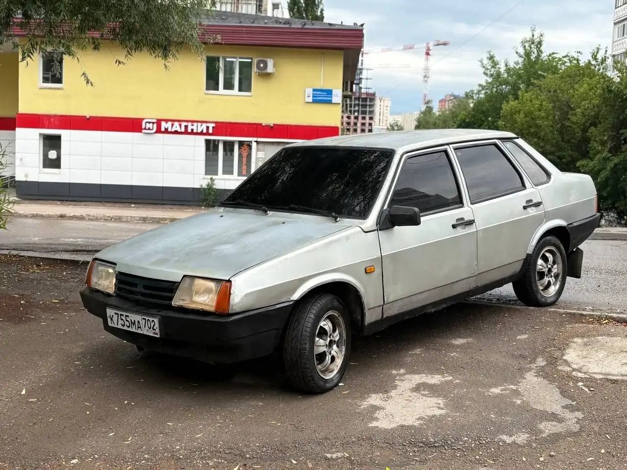 ВАЗ 21099 2003 инжектор - Легковые автомобили (Авто) в Уфа