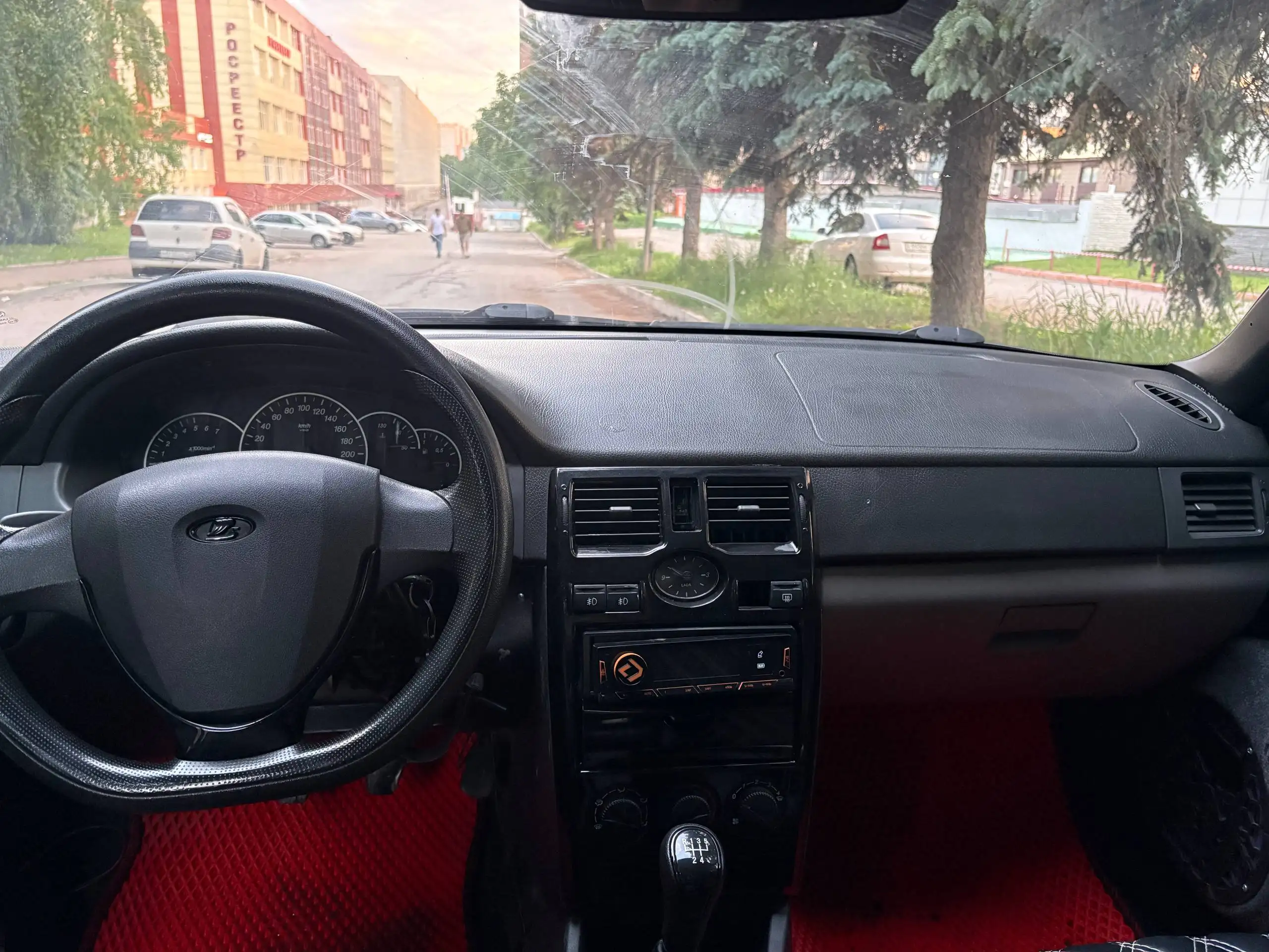 Продам Приору 16 кл на полном ходу - Авто в Уфа