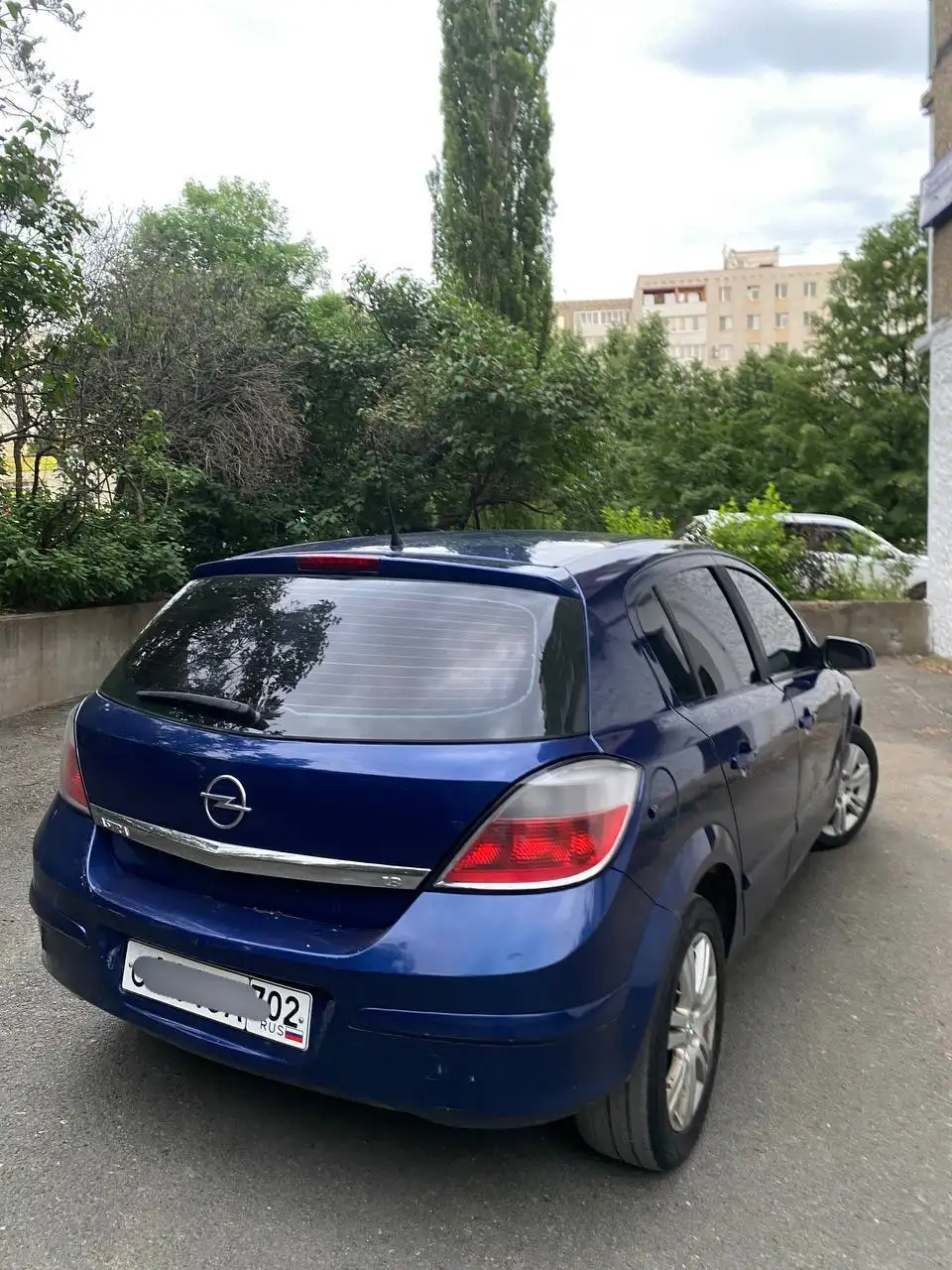 Опель Астра H 2007 года, 1.8 механика - Легковые автомобили (Авто) в Уфа