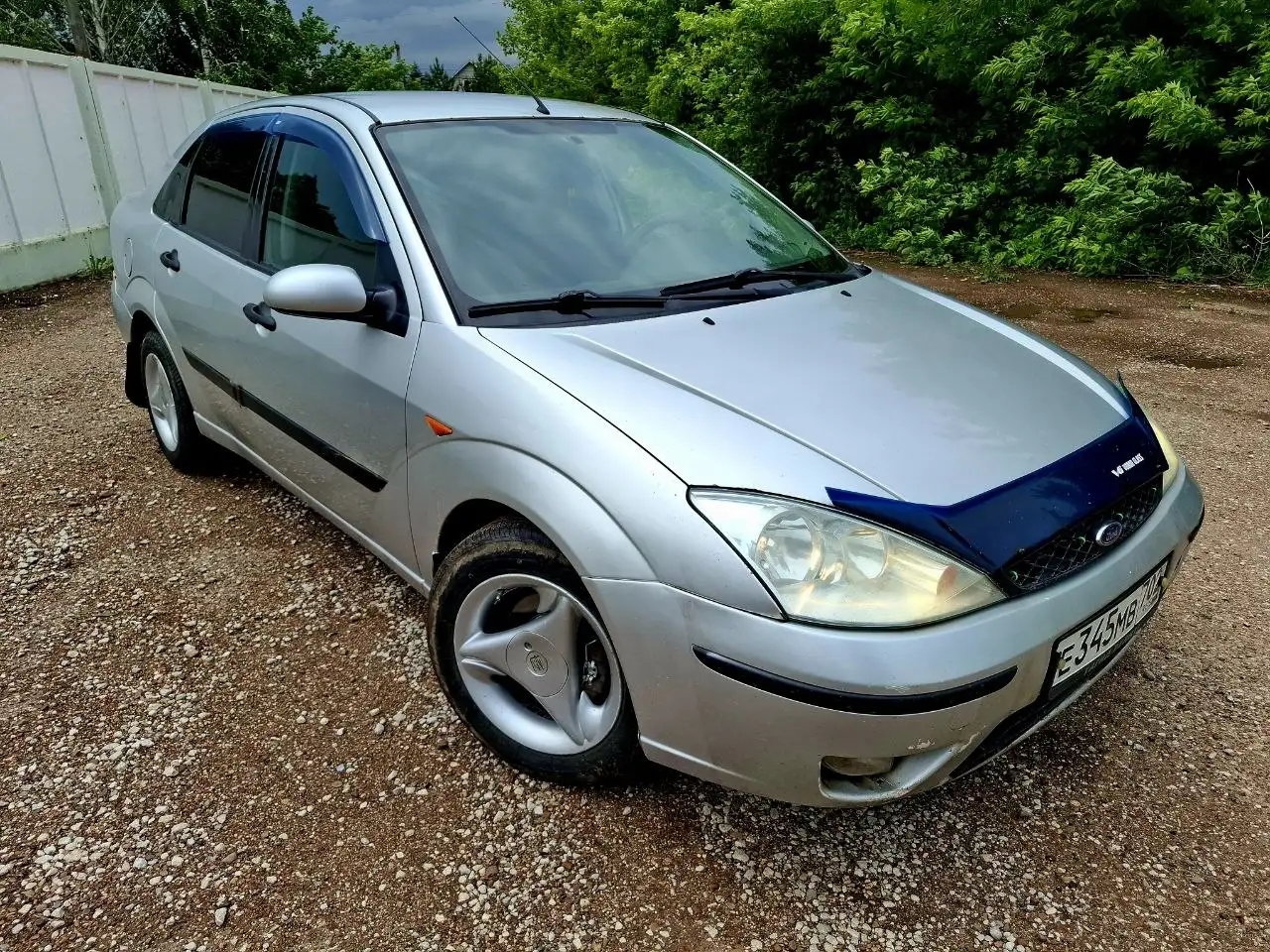 Форд Фокус 1.6 2003 - Легковые автомобили (Авто) в Стерлитамак