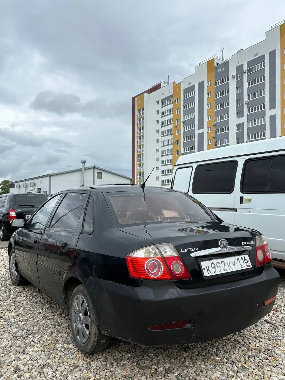 Lifan Breez 2008 - Авто в Уфа