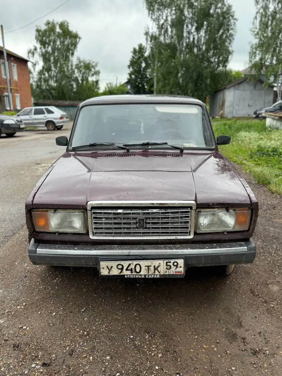 Lada Приора 2007 Инжектор - Легковые автомобили (Авто) в Бураево