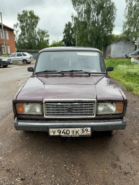 Lada Приора 2007 Инжектор - Лодки в Бураево
