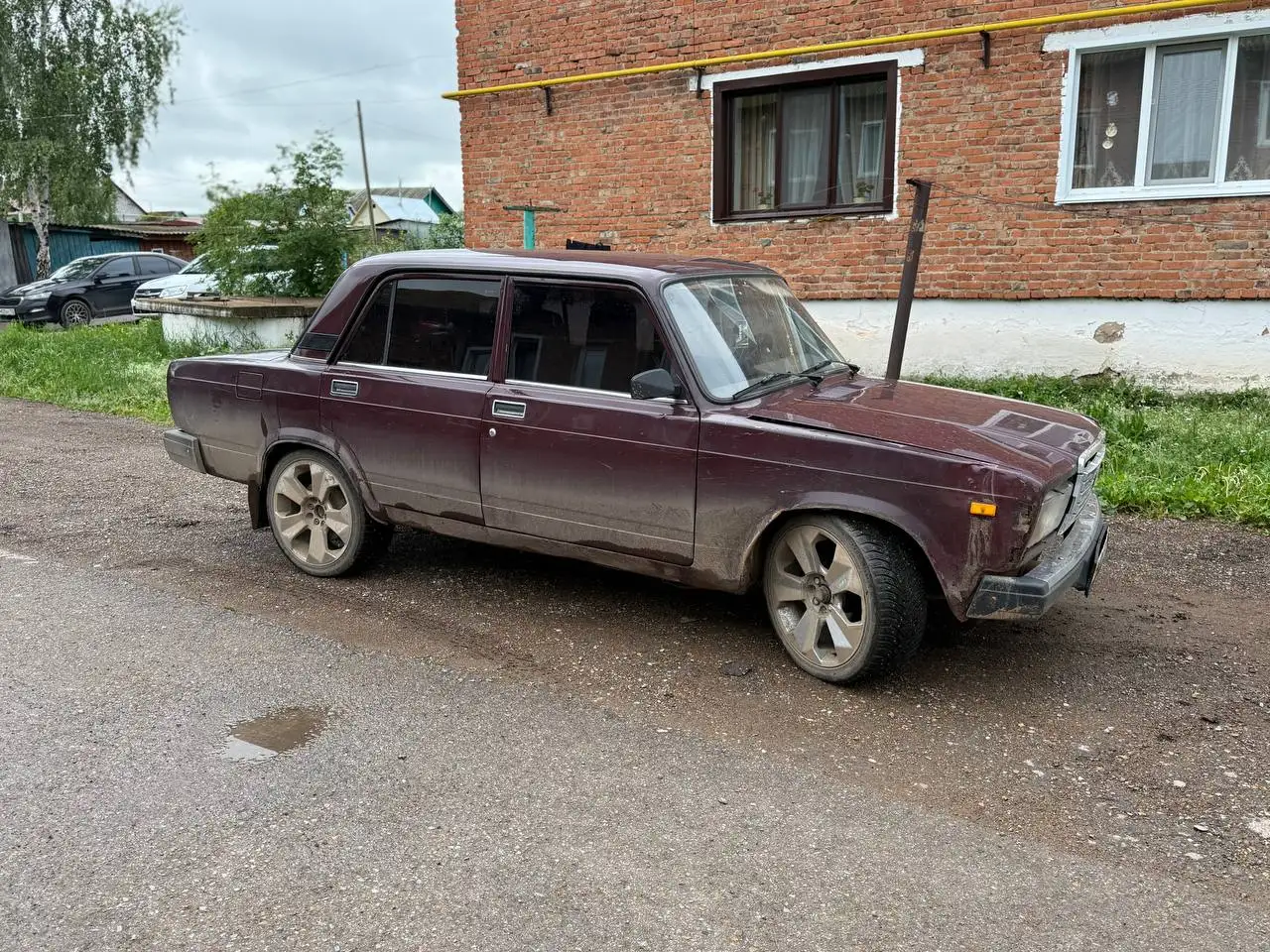 Lada Приора 2007 Инжектор - Легковые автомобили (Авто) в Бураево