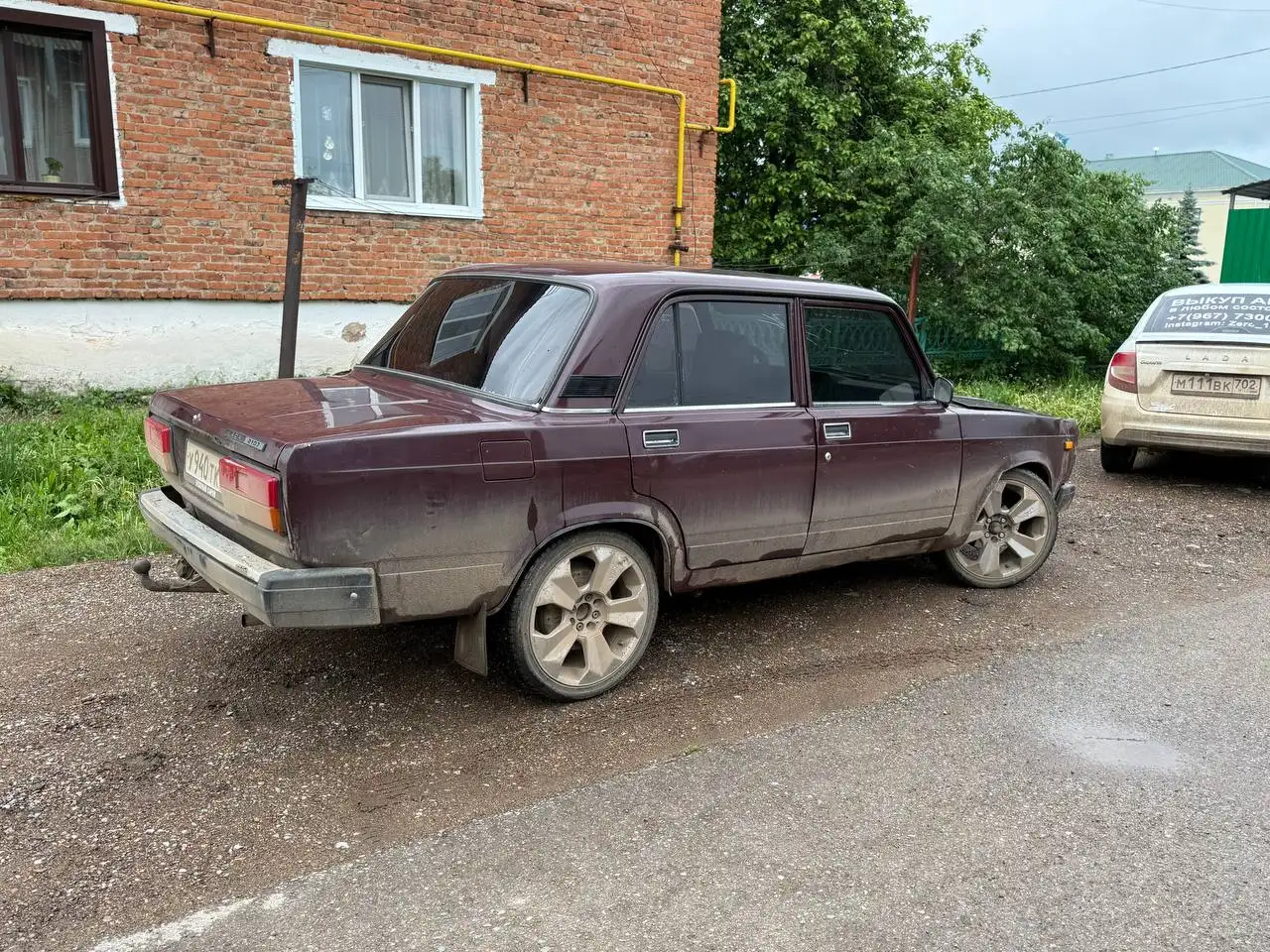Lada Приора 2007 Инжектор - Легковые автомобили (Авто) в Бураево