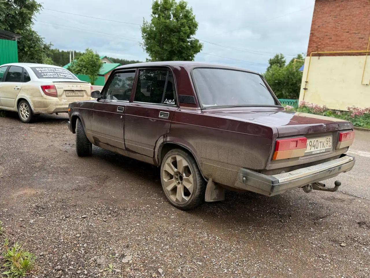 Lada Приора 2007 Инжектор - Легковые автомобили (Авто) в Бураево