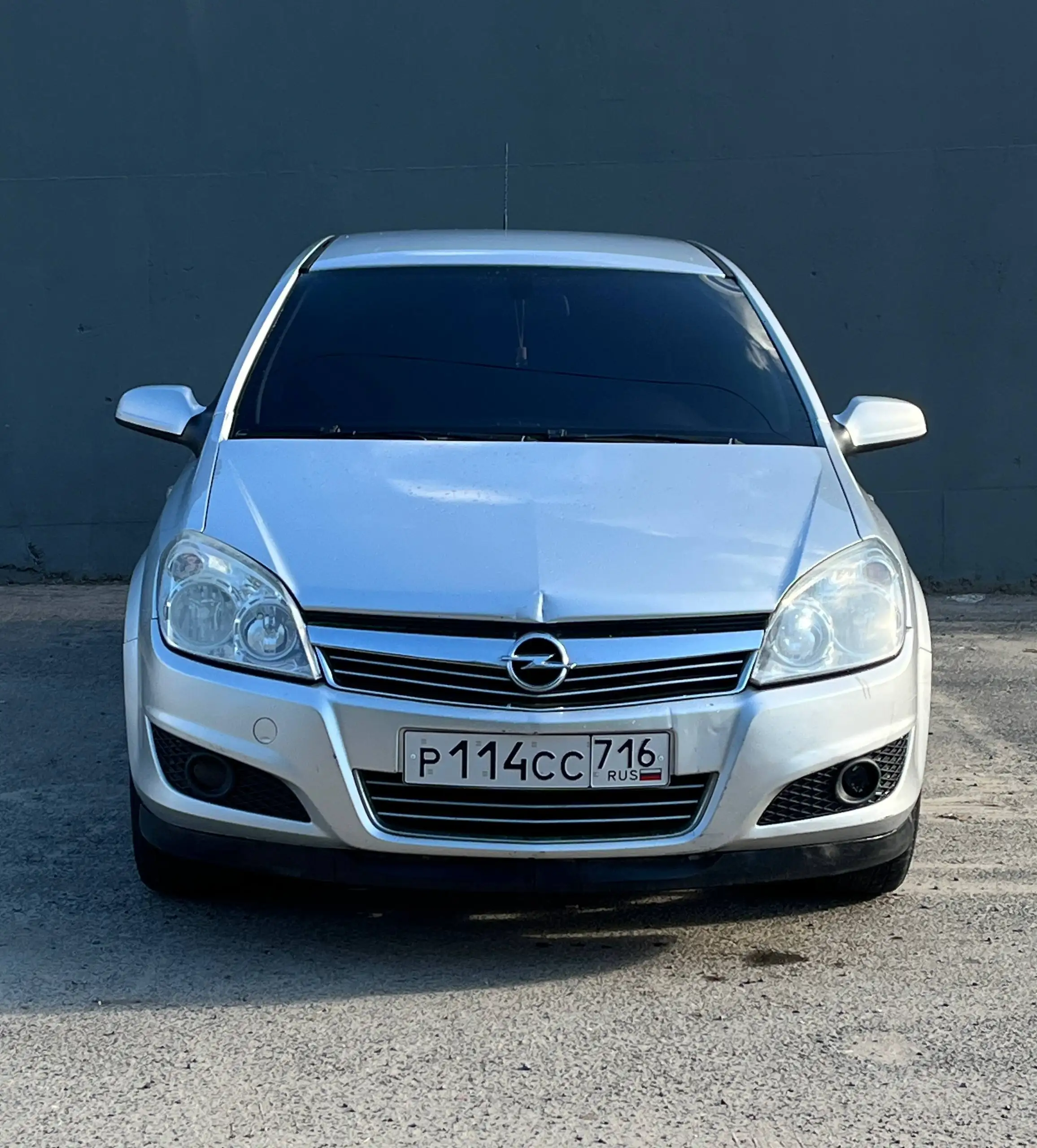 Опель Астра H седан 2008 - Легковые автомобили (Авто) в Казань