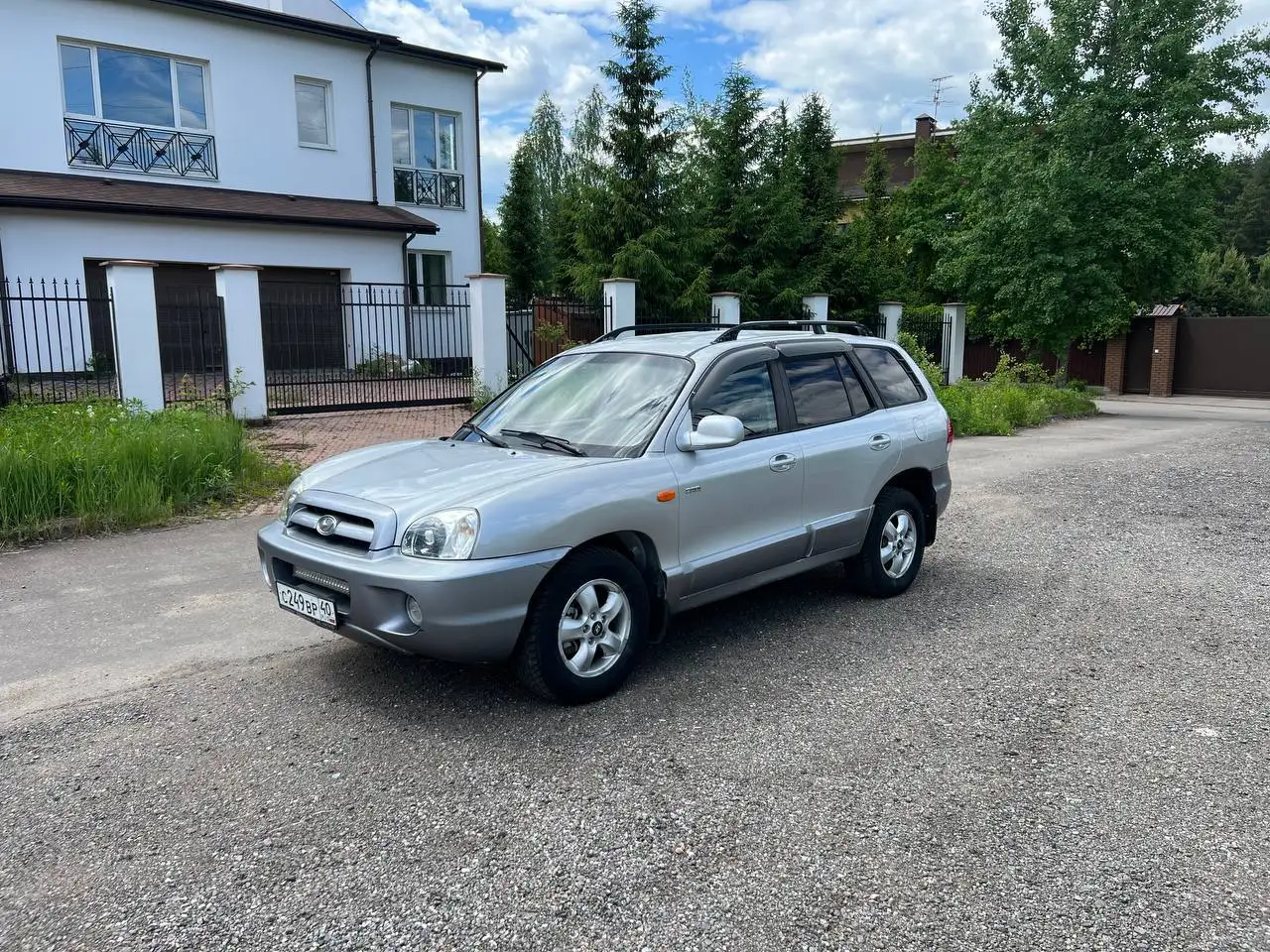 Santa Fe 2005 дизель автомат - Авто в Уфа
