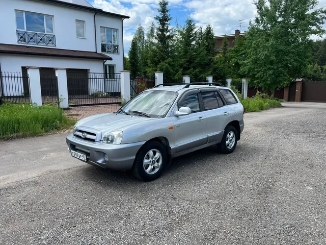 Santa Fe 2005 дизель автомат - Авто в Уфа