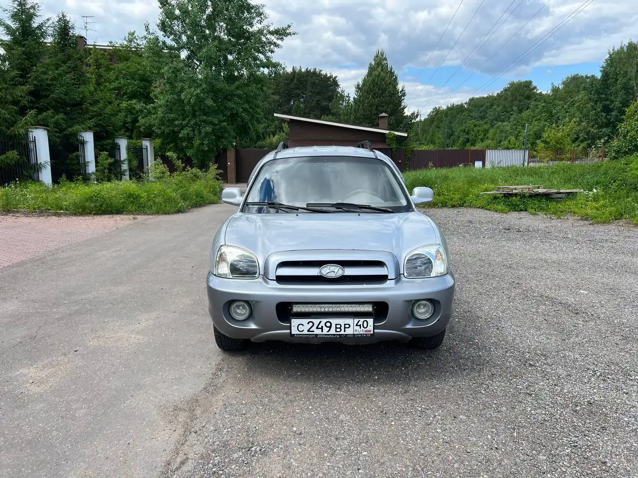 Santa Fe 2005 дизель автомат - Авто в Уфа