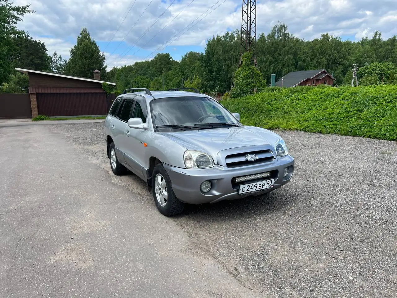 Santa Fe 2005 дизель автомат - Авто в Уфа