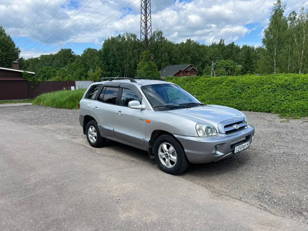 Santa Fe 2005 дизель автомат - Авто в Уфа