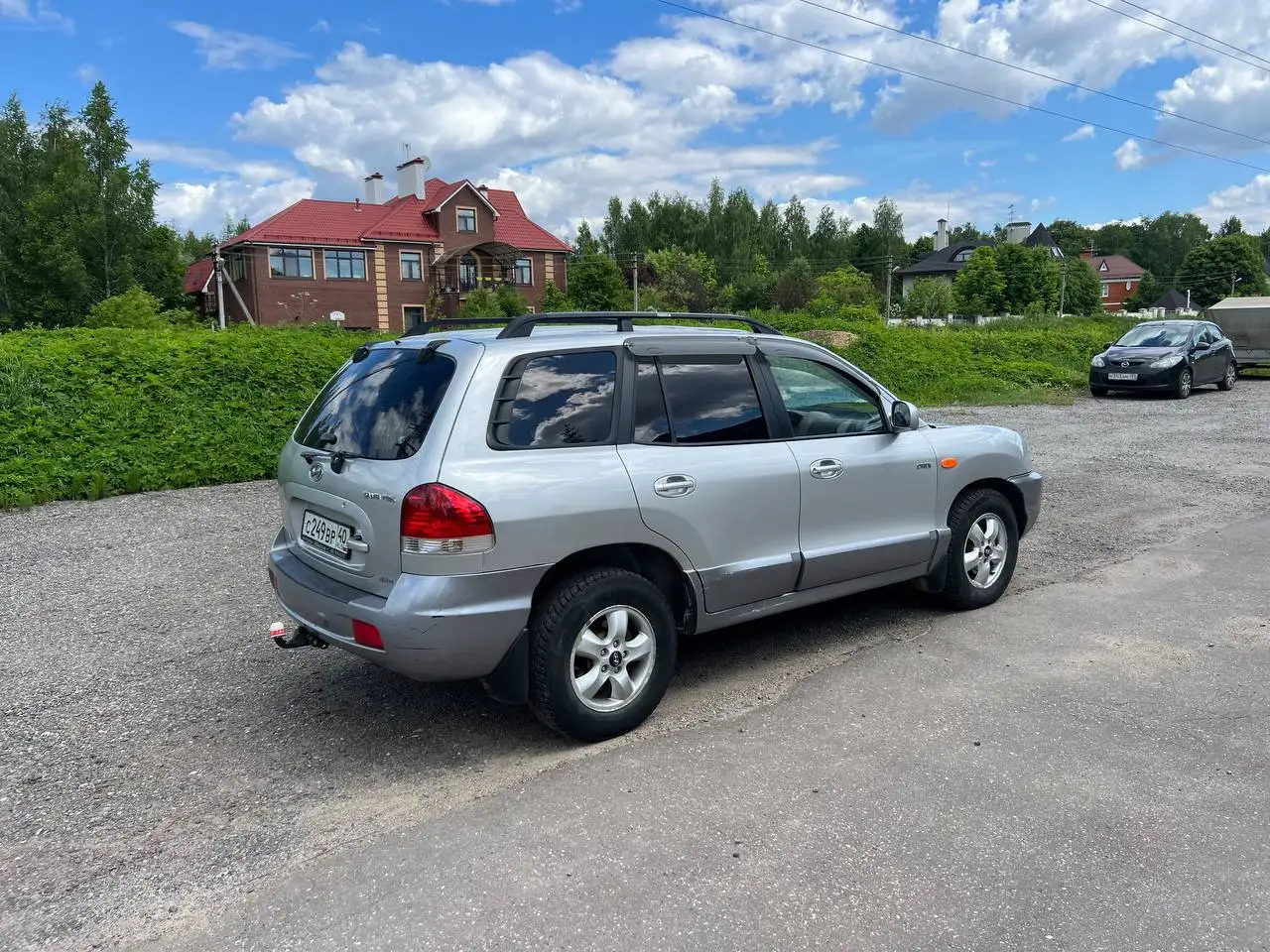 Santa Fe 2005 дизель автомат - Авто в Уфа