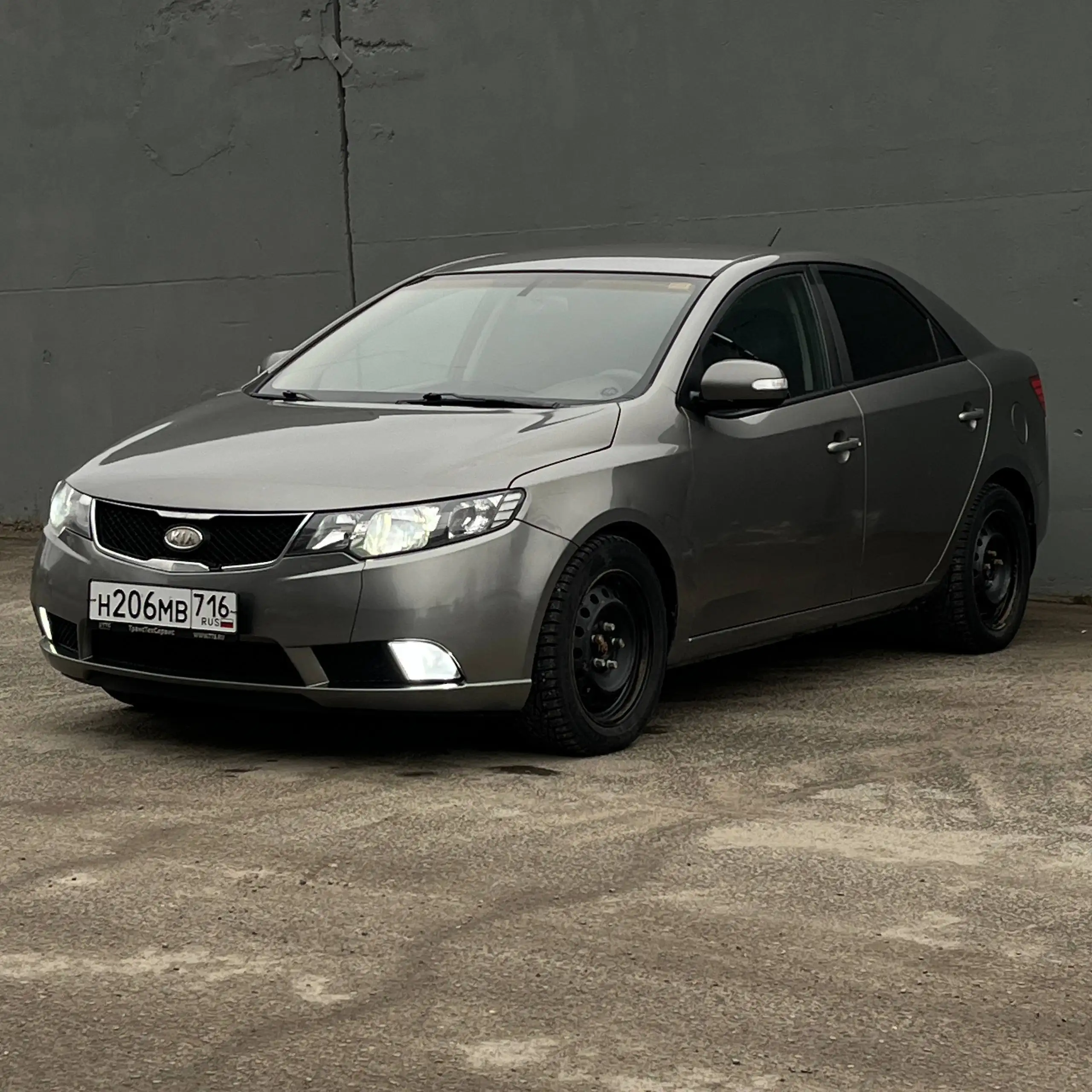 Kia Cerato 2 седан - Легковые автомобили (Авто) в Казань