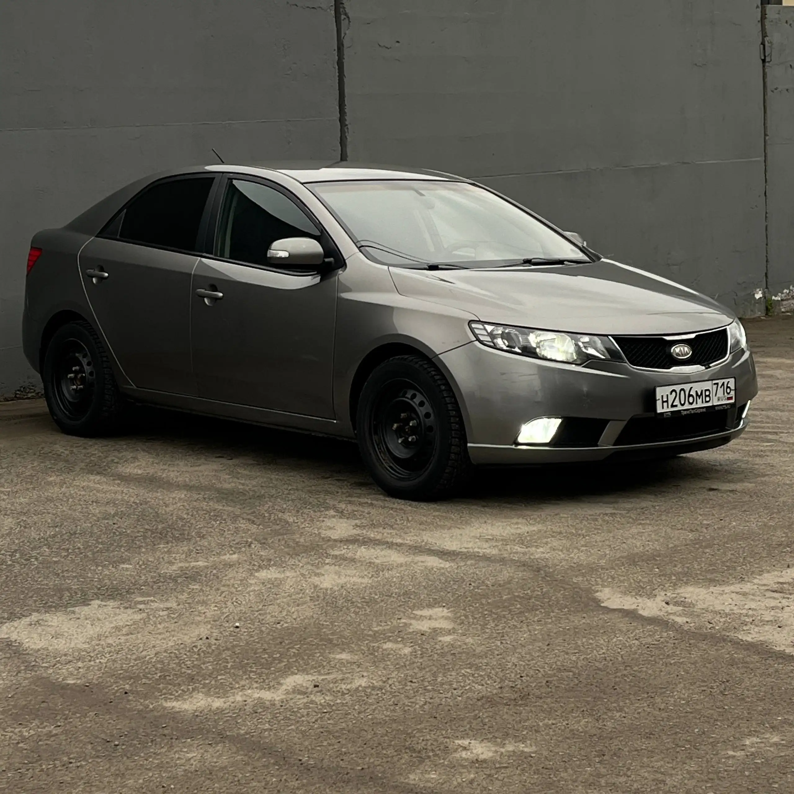 Kia Cerato 2 седан - Легковые автомобили (Авто) в Казань