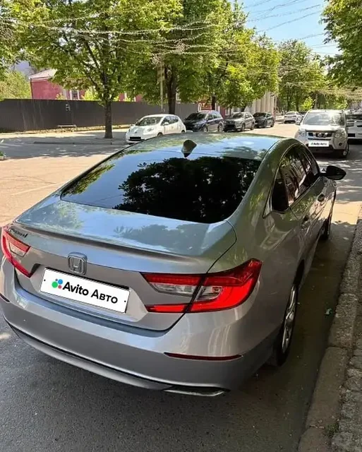 Honda Accord 2018 - Сигнализации в Уфа