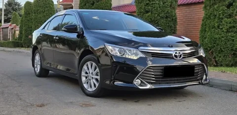 Toyota Camry 2014 - Сигнализации в Уфа