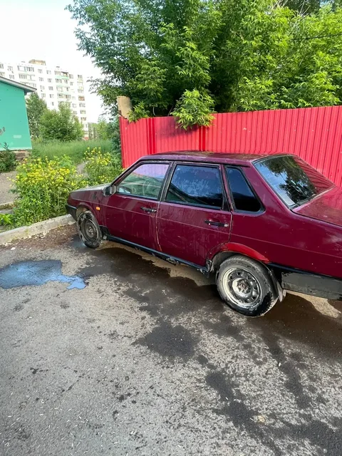 Продажа ВАЗ 21099 - Сигнализации в Уфа
