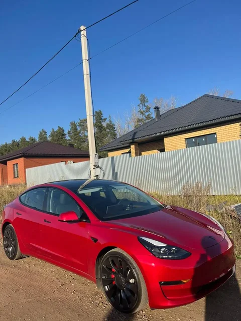 Tesla Model 3 Performance 2021 - Двигатели в Уфа