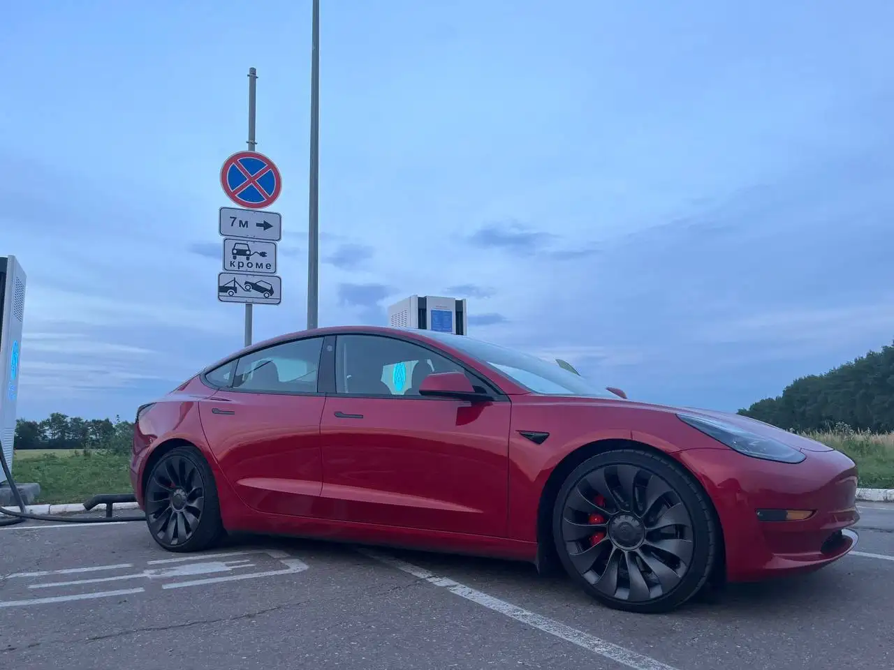Tesla Model 3 Performance 2021 - Электромобили (Авто) в Уфа