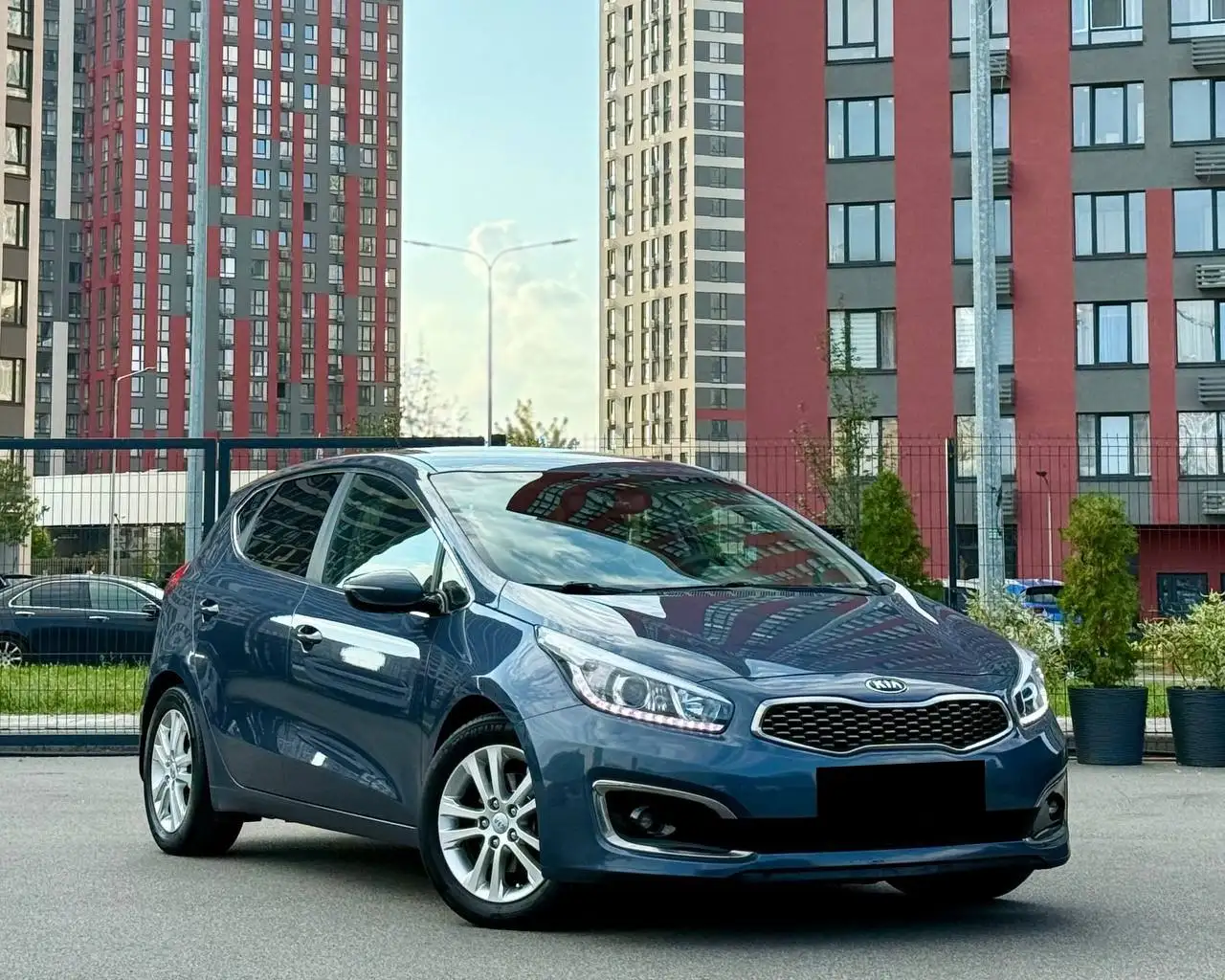 Продажа Kia Ceed 2017 - Легковые автомобили (Авто) в Уфа