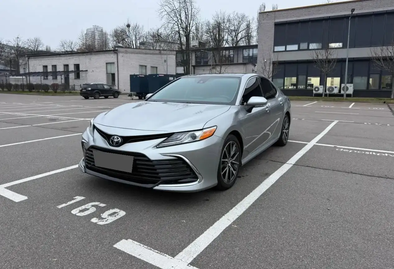 Toyota Camry 2021 - Легковые автомобили (Авто) в Уфа