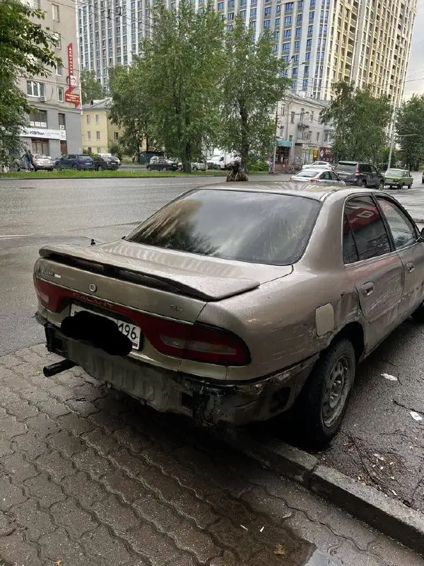 Галант 7, 1994 - Mitsubishi Galant (Авто) в Екатеринбург