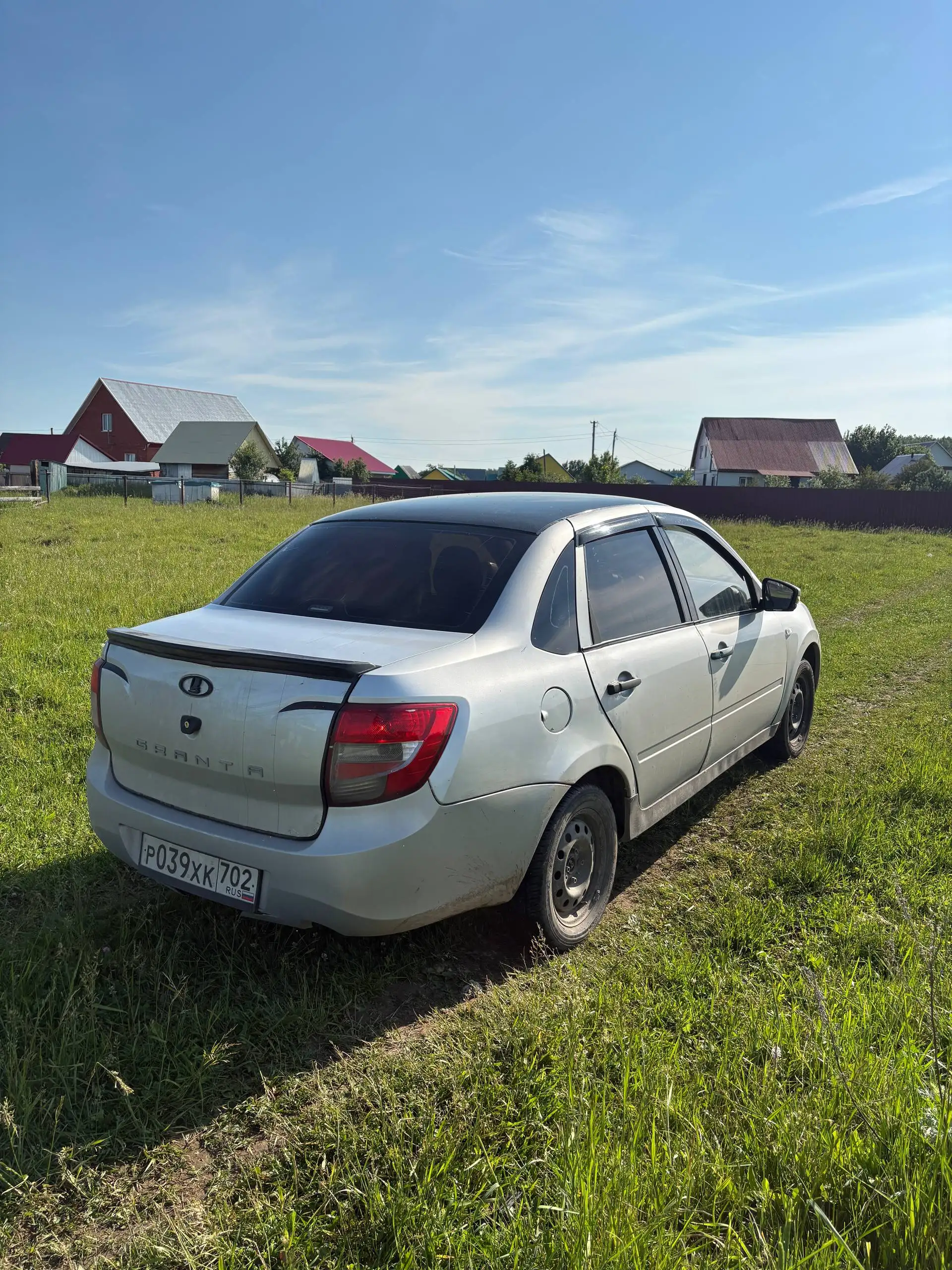Lada Granta 2012 г.в - Легковые автомобили (Авто) в Уфа