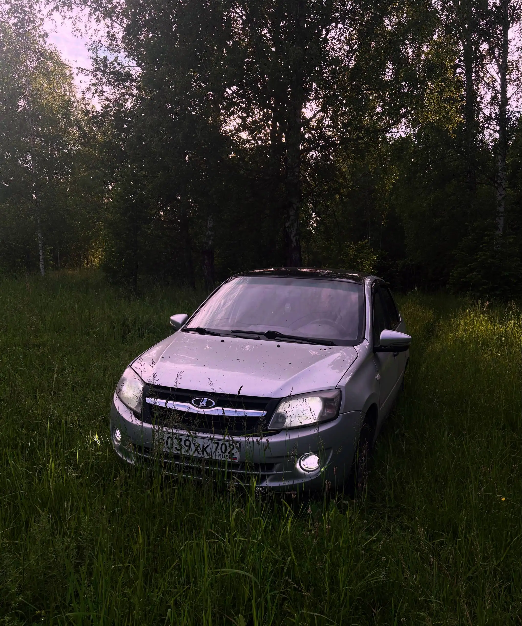Lada Granta 2012 г.в - Легковые автомобили (Авто) в Уфа