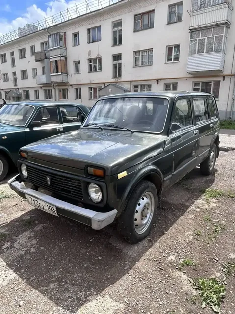 Нива 4х4 инжектор 2007 - Авто в Нефтекамск
