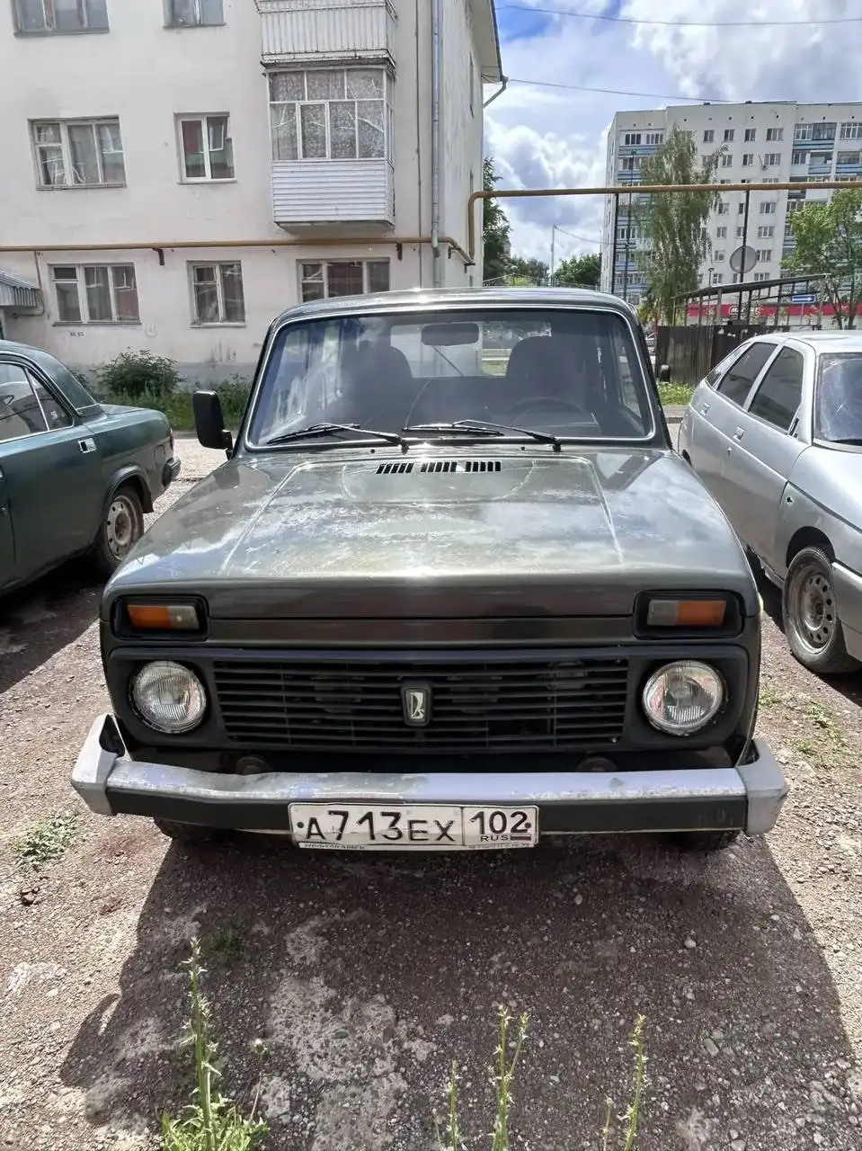 Нива 4х4 инжектор 2007 - Легковые автомобили (Авто) в Нефтекамск
