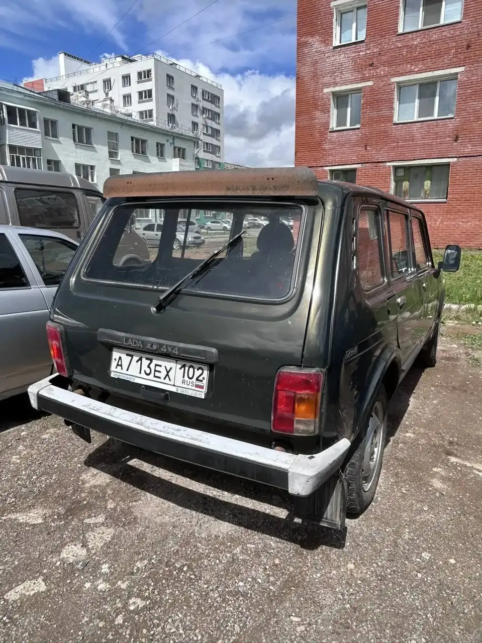 Нива 4х4 инжектор 2007 - Легковые автомобили (Авто) в Нефтекамск