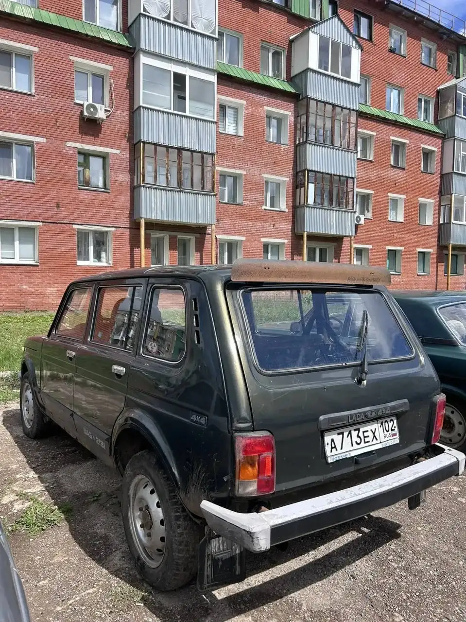 Нива 4х4 инжектор 2007 - Легковые автомобили (Авто) в Нефтекамск