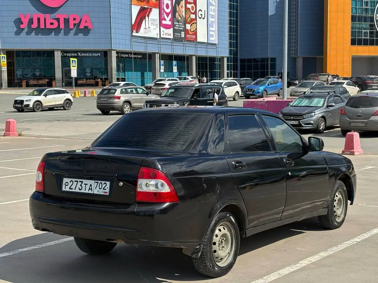 Продажа Lada Priora Люкс - Легковые автомобили (Авто) в Уфа