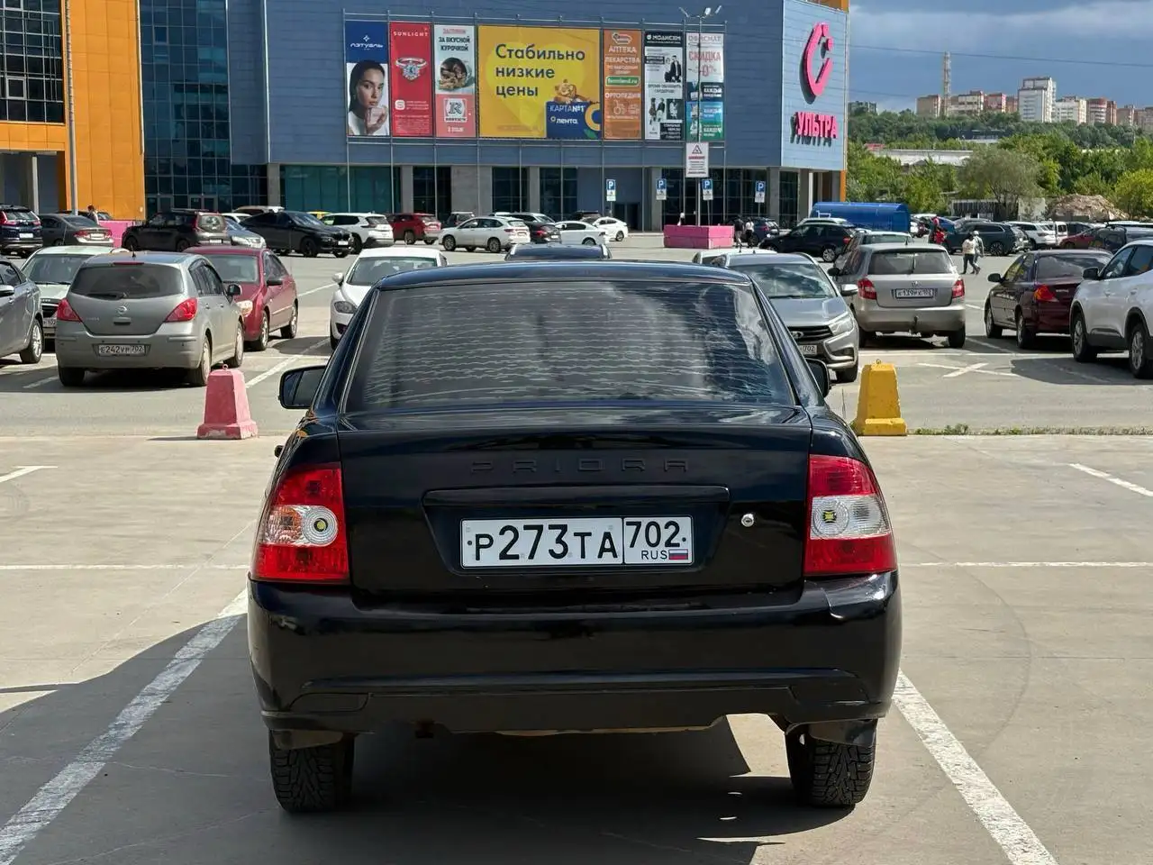 Продажа Lada Priora Люкс - Легковые автомобили (Авто) в Уфа