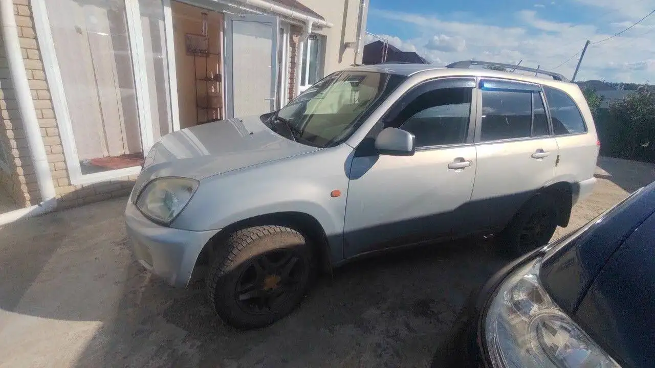 Chery Tiggo T11 2011 - Внедорожники (Авто) в Набережные Челны