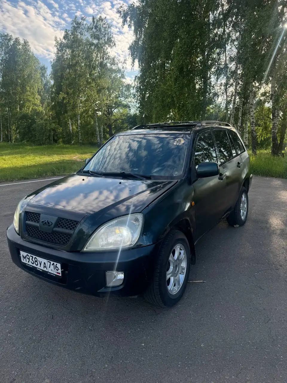 Cherry Tiggo 2007 - Внедорожники (Авто) в Казань