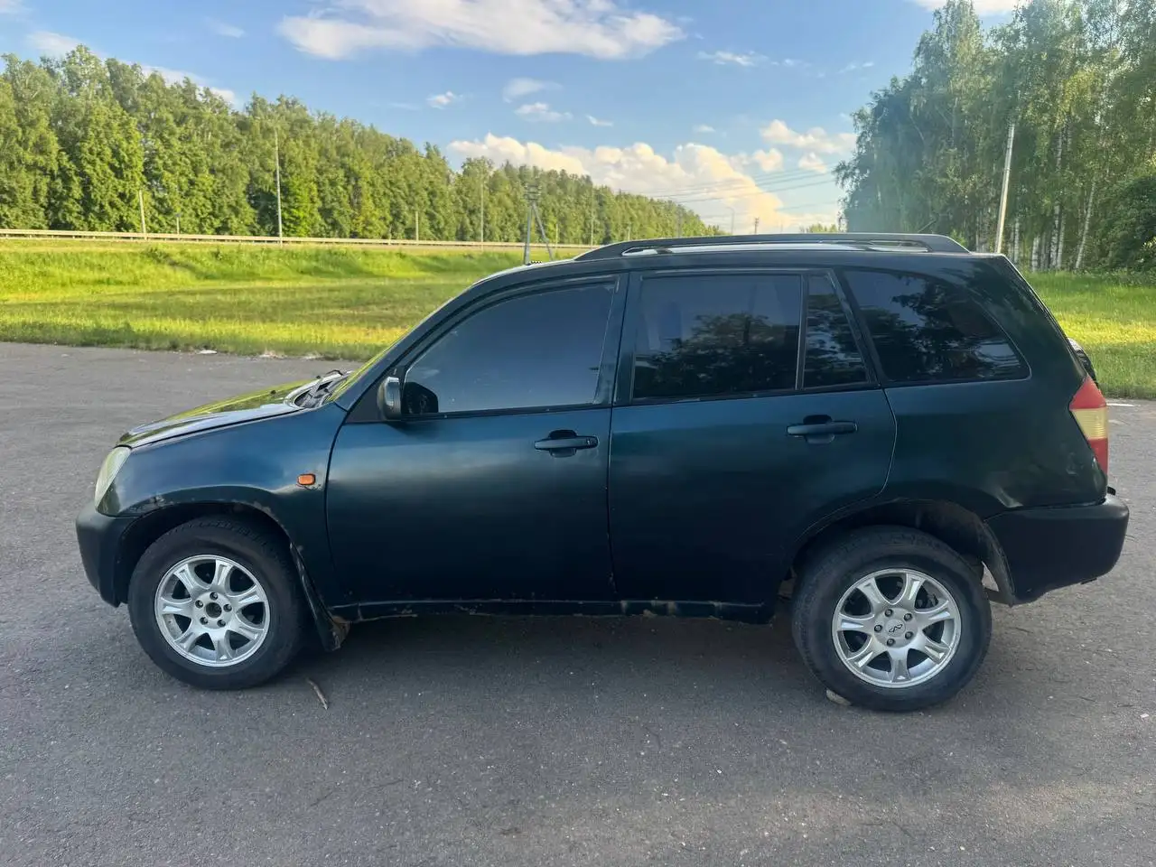 Cherry Tiggo 2007 - Внедорожники (Авто) в Казань