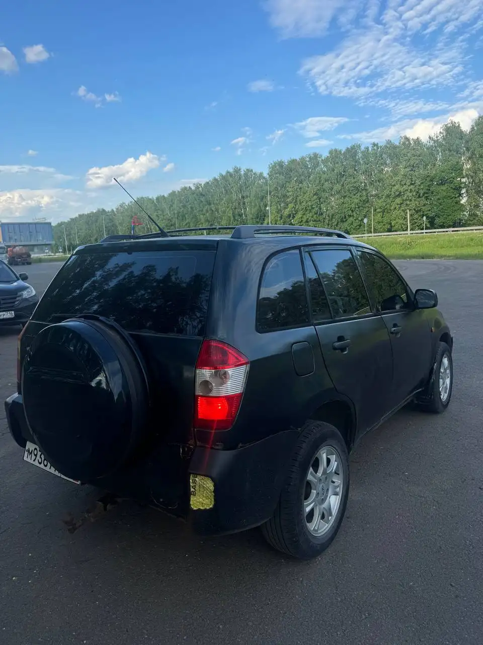Cherry Tiggo 2007 - Внедорожники (Авто) в Казань