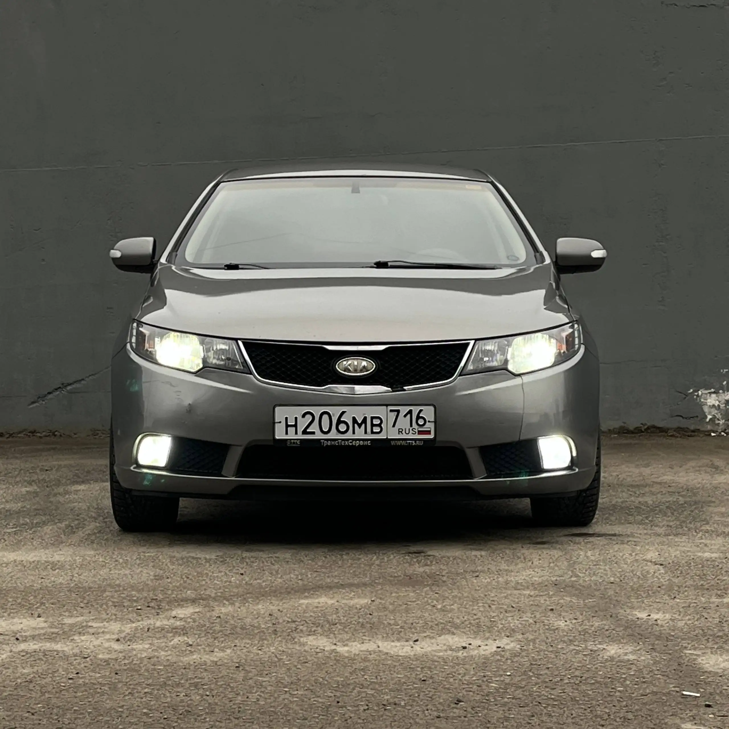 Kia Cerato 2 седан 2009/10 - Седан (Авто) в Казань