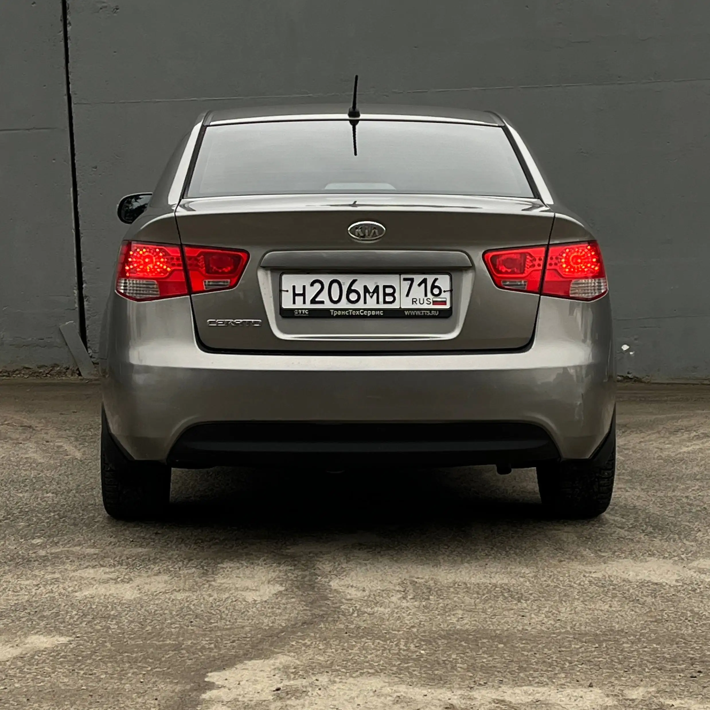 Kia Cerato 2 седан 2009/10 - Седан (Авто) в Казань