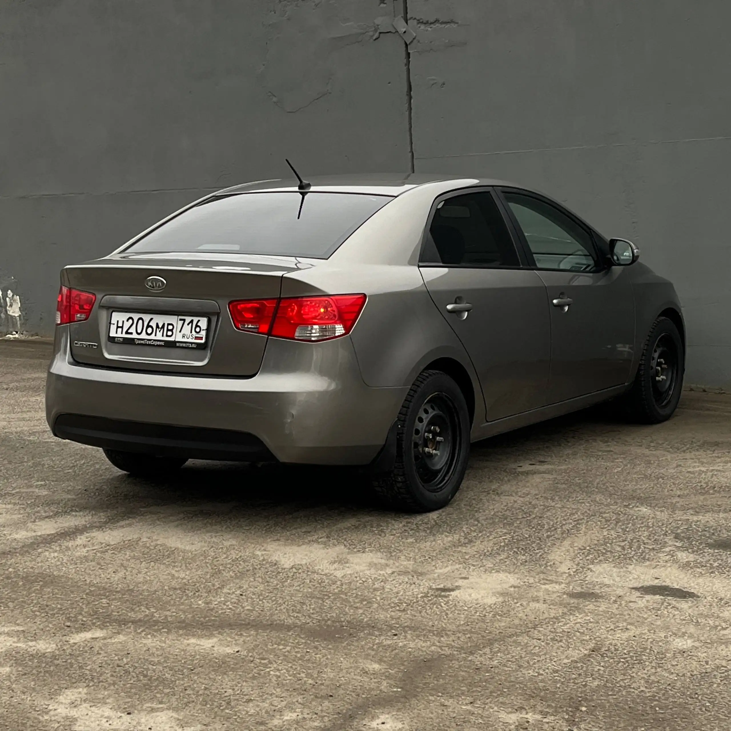 Kia Cerato 2 седан 2009/10 - Седан (Авто) в Казань