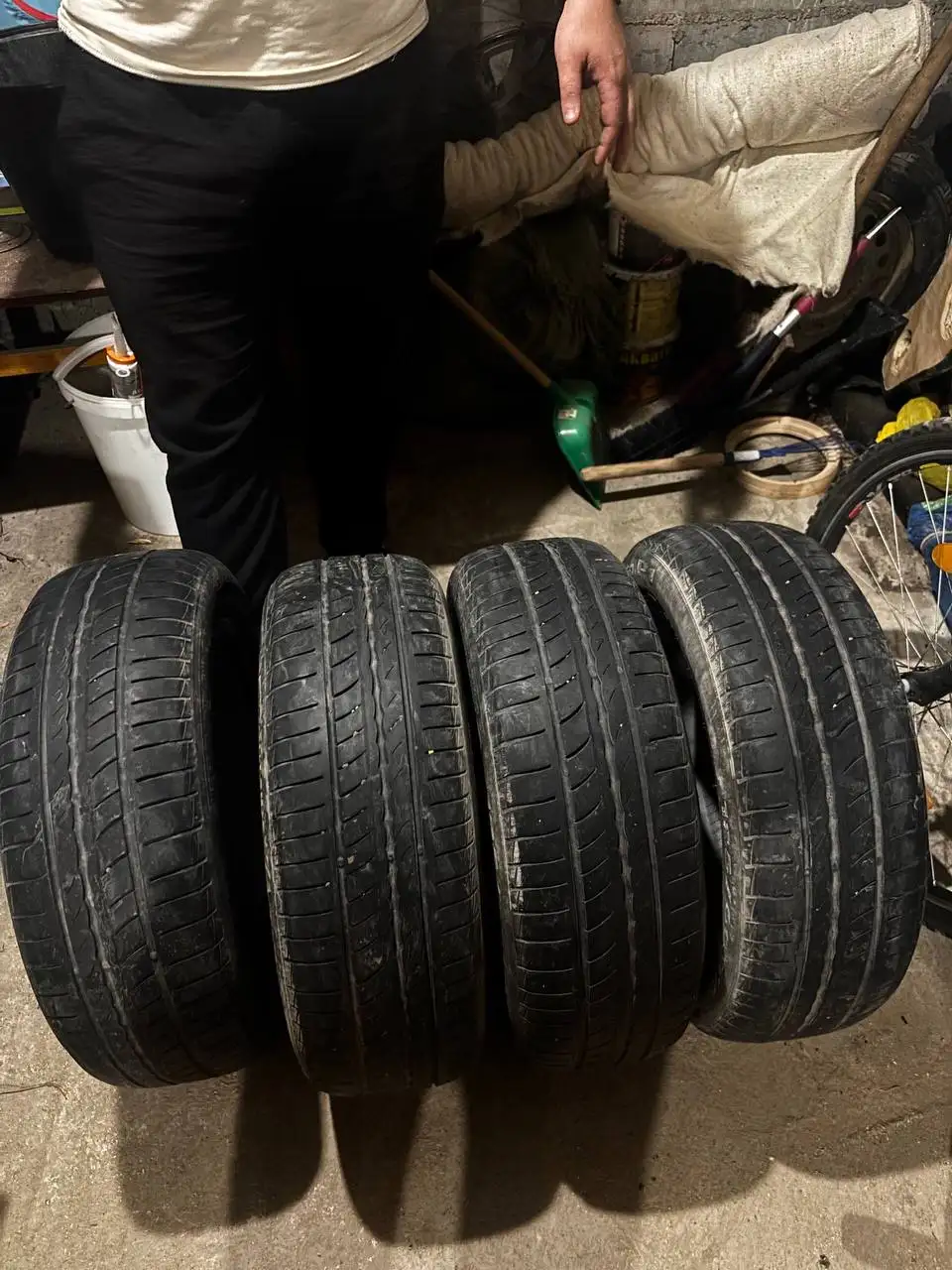 Продам резину Pirelli P1 185/60 R15 - Шины и диски (Авто) в Уфа