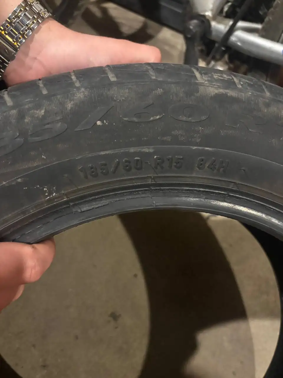 Продам резину Pirelli P1 185/60 R15 - Шины и диски (Авто) в Уфа