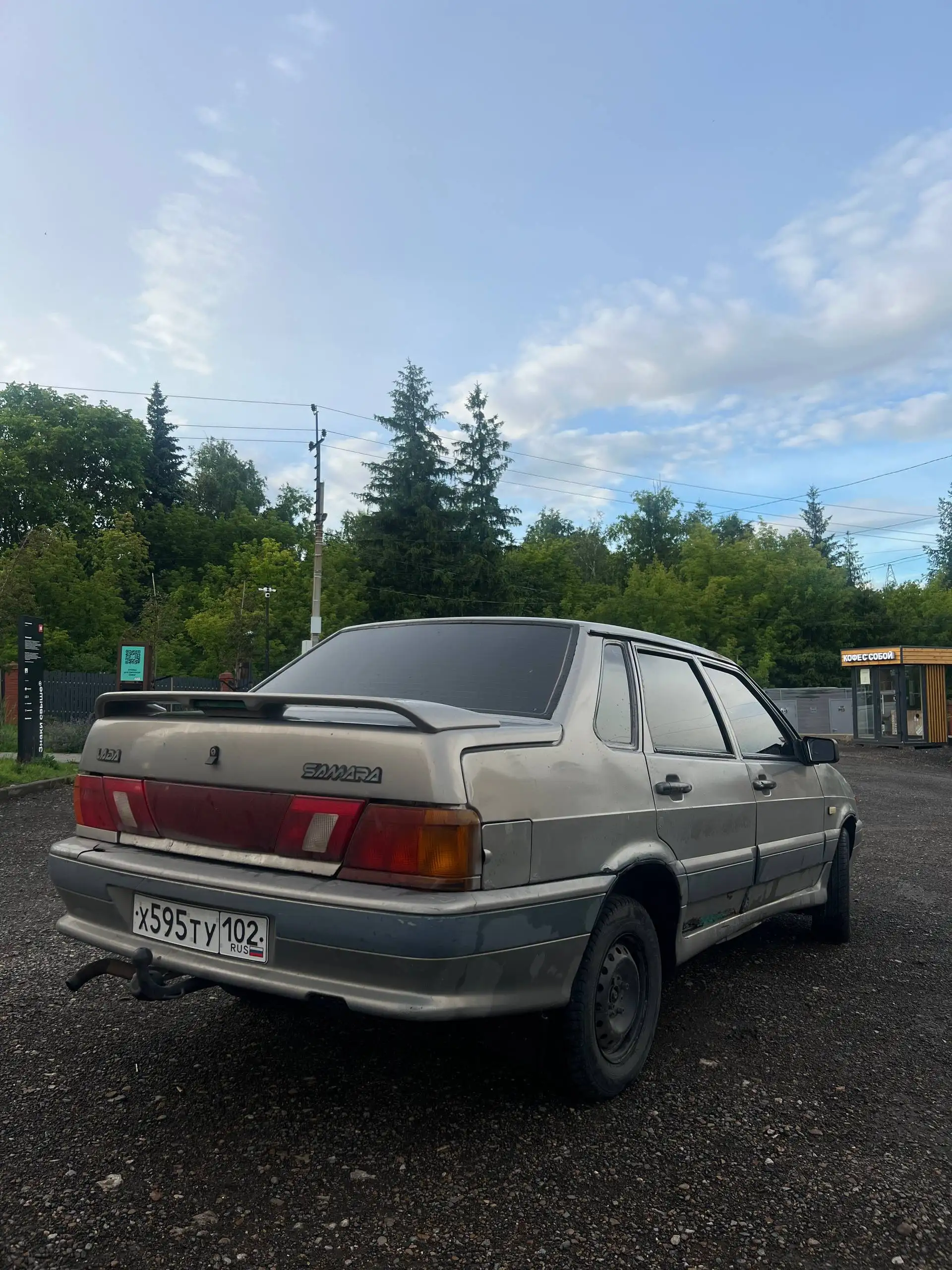 Lada 2115 2007, 1.6 - Легковые автомобили (Авто) в Уфа