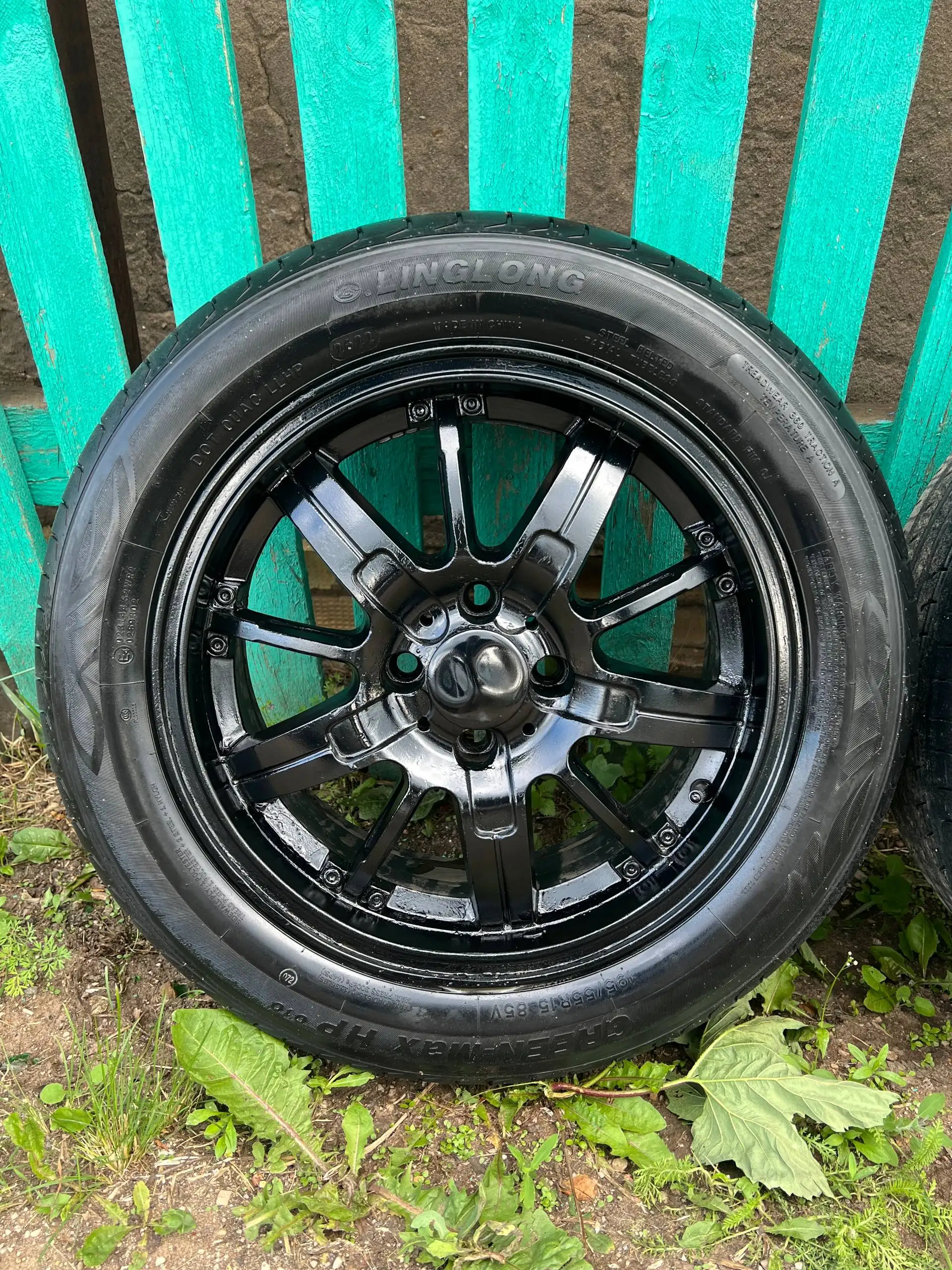Продам колеса R15 4x98 с летней резиной - Колеса и шины (Авто) в Туймазы
